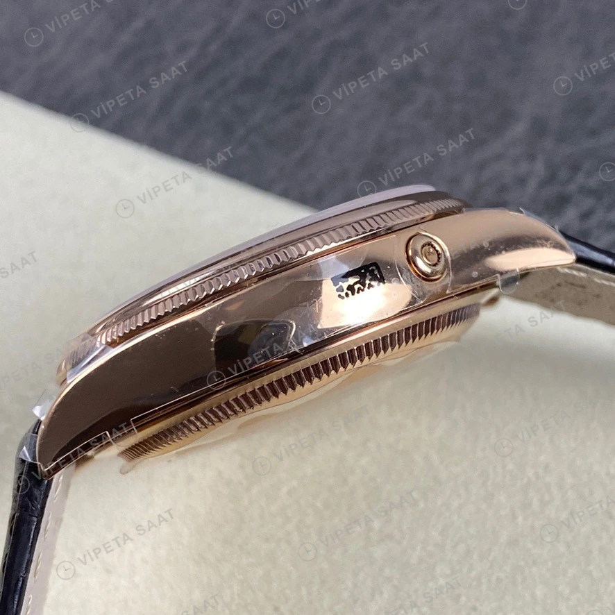 Rolex Cellini Beyaz Super Clone ETA Saat detay 4