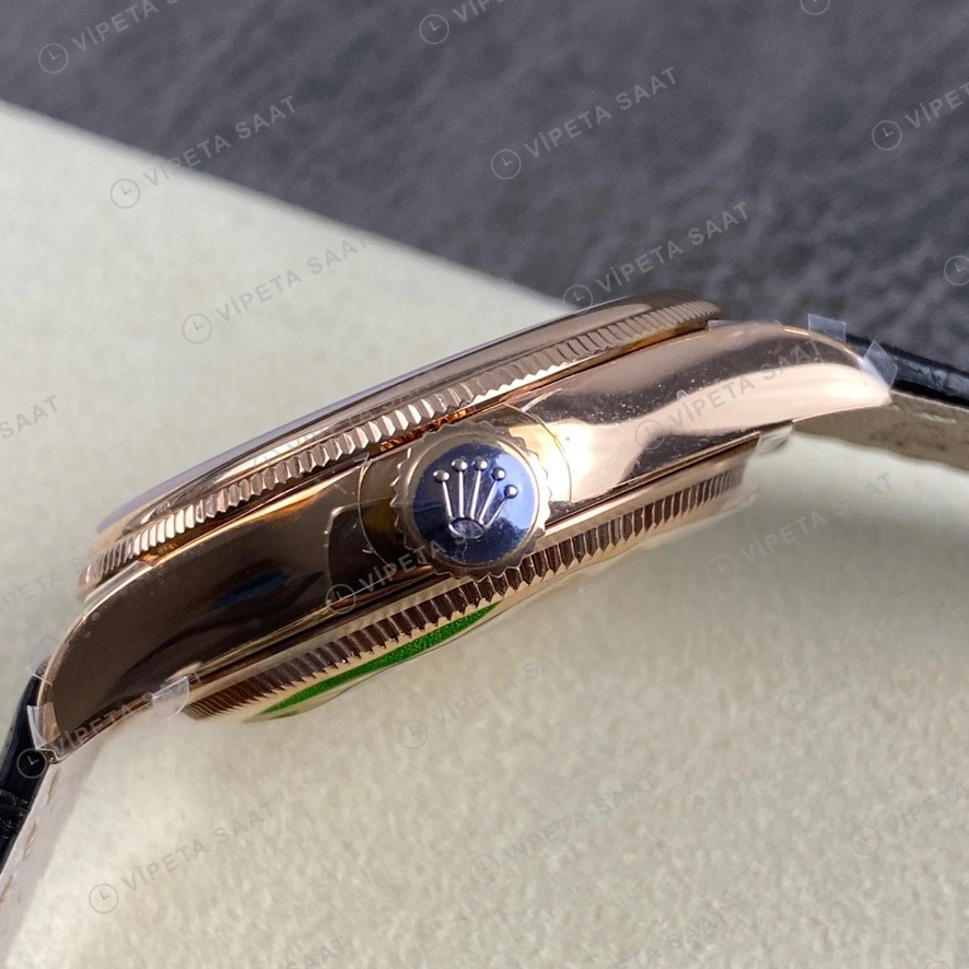 Rolex Cellini Beyaz Super Clone ETA Saat detay 6