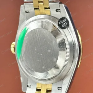 Rolex Datejust 126233 41 mm Sedef Kadranlı Jubilee Super Clone Eta Saat karşıdan görünüm