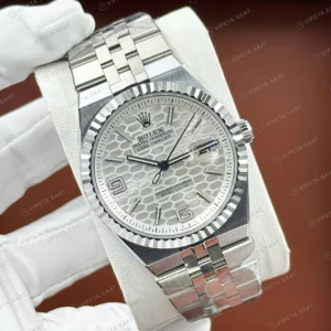Rolex Datejust 126234 41 mm Jubilee Pırlanta Super Clone Eta Saat detay 3