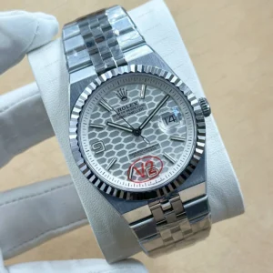 Rolex Datejust 126234 41 mm Jubilee Super Clone Eta Saat detay 5