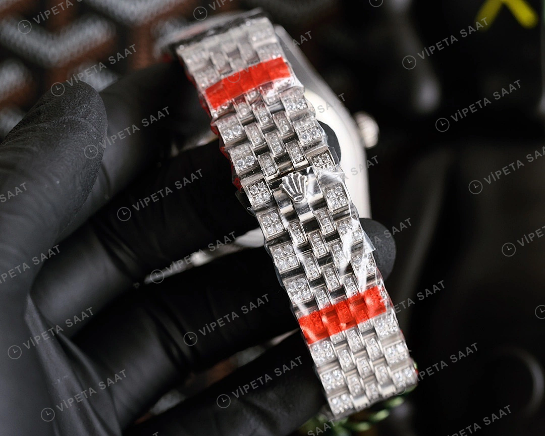 Rolex Datejust 126300 Super Clone ETA Saat detay 10