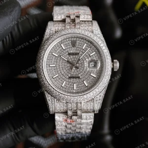Rolex Datejust 126300 Super Clone ETA Saat detay 4