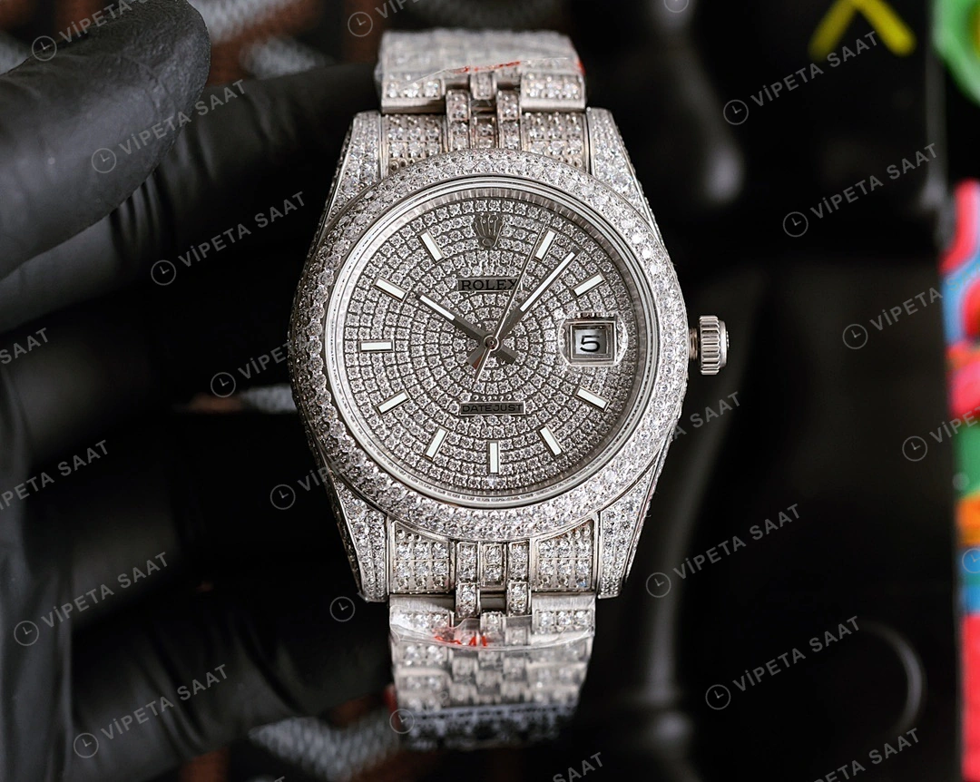 Rolex Datejust 126300 Super Clone ETA Saat detay 5