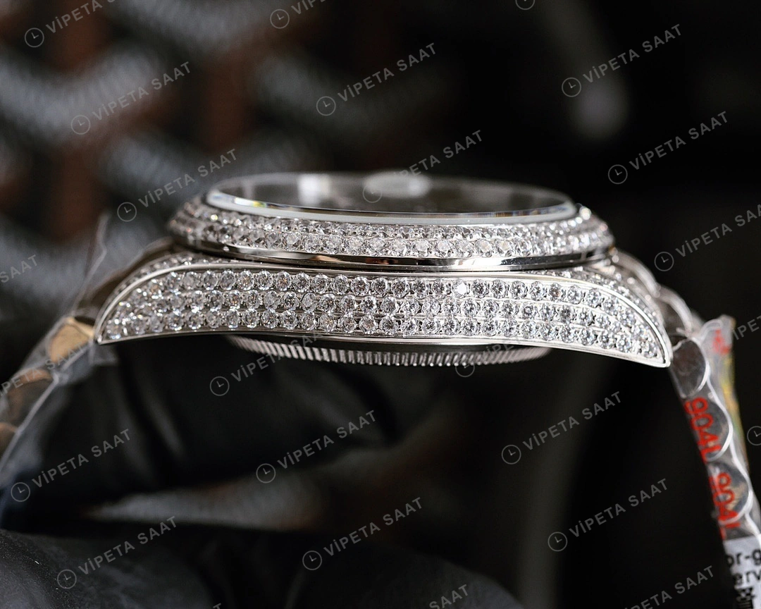 Rolex Datejust 126300 Super Clone ETA Saat detay 6