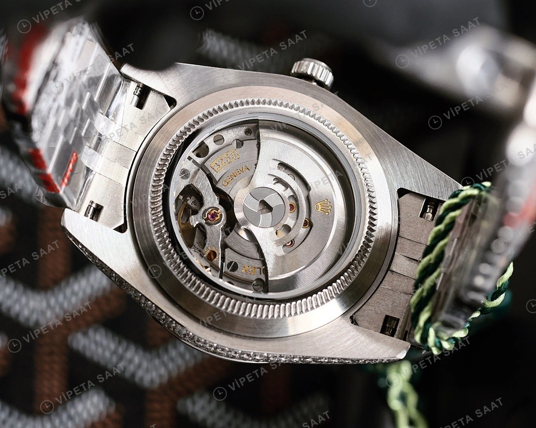 Rolex Datejust 126300 Super Clone ETA Saat detay 7