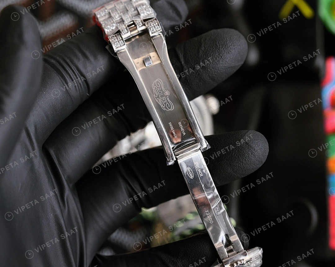 Rolex Datejust 126300 Super Clone ETA Saat detay 8