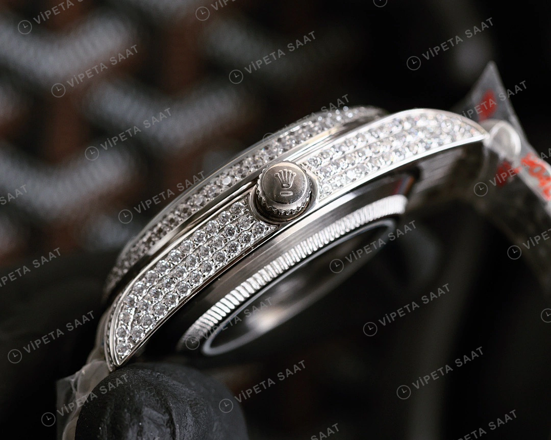 Rolex Datejust 126300 Super Clone ETA Saat detay 9