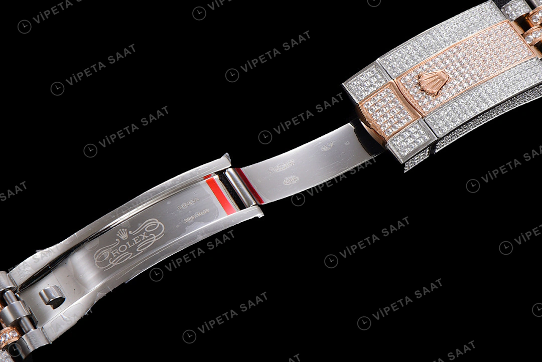 Rolex Datejust 126331 Super Clone ETA Saat karşıdan görünüm