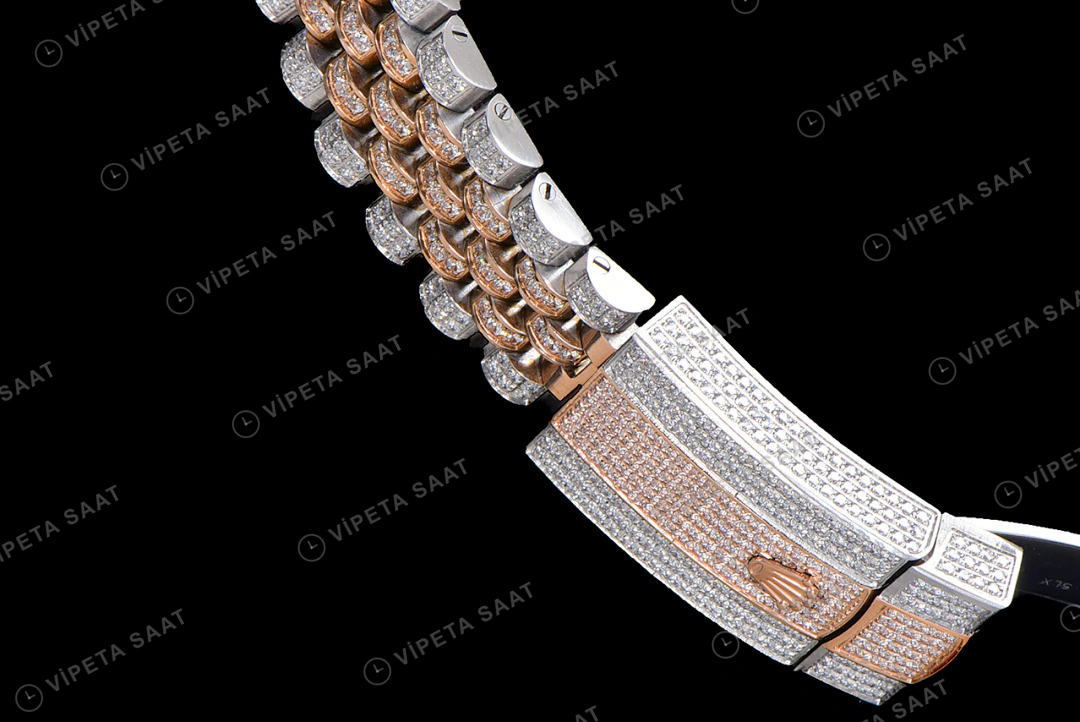 Rolex Datejust 126331 Super Clone ETA Saat detay 10