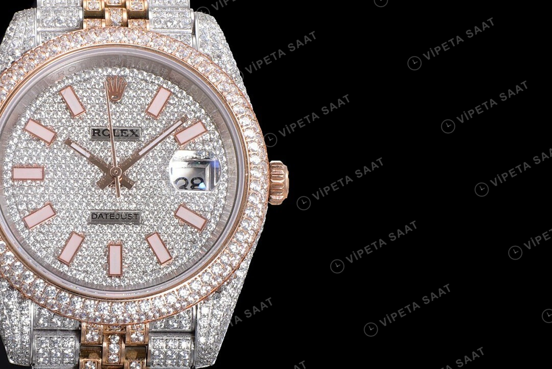 Rolex Datejust 126331 Super Clone ETA Saat detay 11