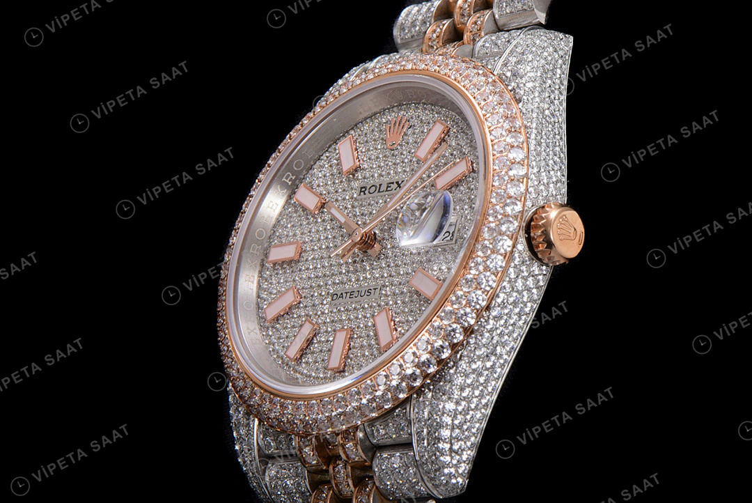 Rolex Datejust 126331 Super Clone ETA Saat yan görünüm