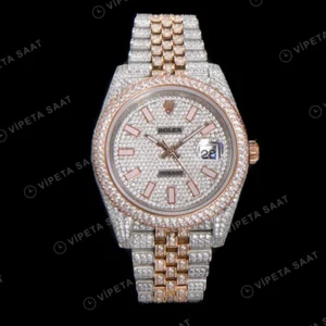 Rolex Datejust 126331 Super Clone ETA Saat detay 3