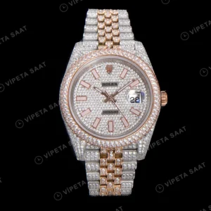Rolex Datejust 126331 Super Clone ETA Saat detay 5
