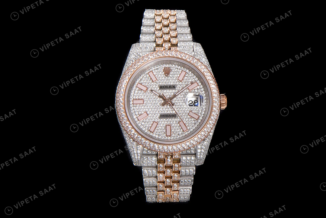 Rolex Datejust 126331 Super Clone ETA Saat detay 5