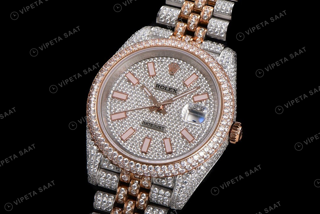 Rolex Datejust 126331 Super Clone ETA Saat detay 7