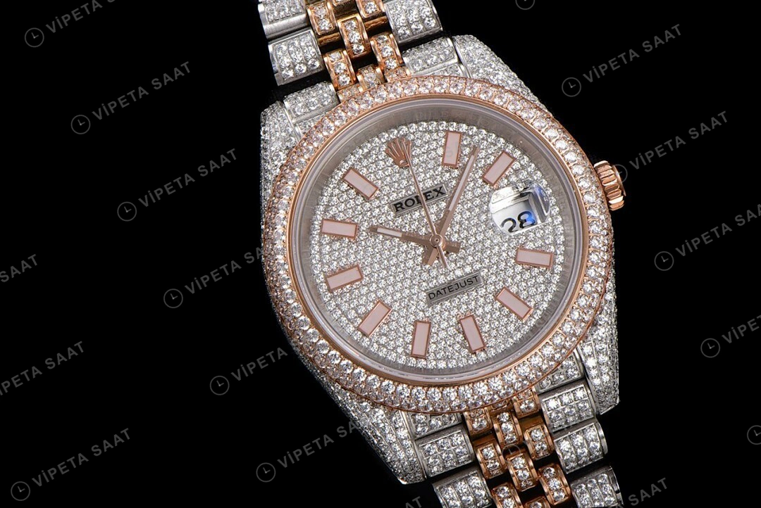 Rolex Datejust 126331 Super Clone ETA Saat detay 8