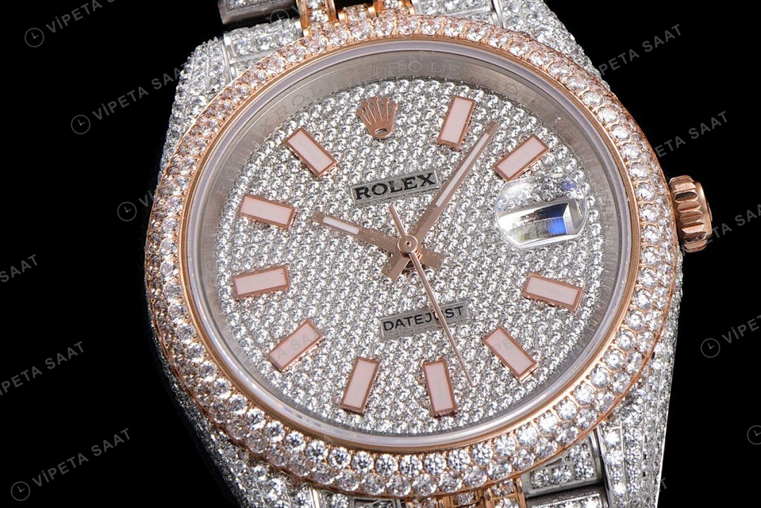 Rolex Datejust 126331 Super Clone ETA Saat detay 9