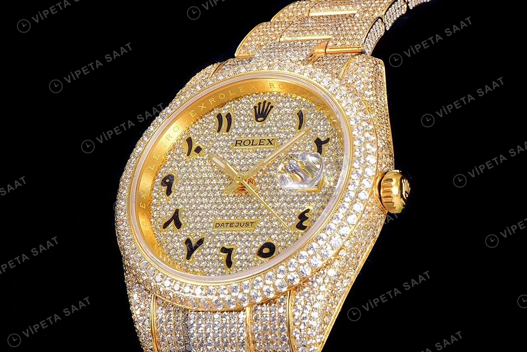 Rolex Datejust 126333 Super Clone ETA Saat yan görünüm