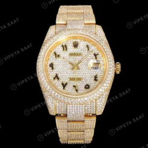 Rolex Datejust 126333 Super Clone ETA Saat detay 4