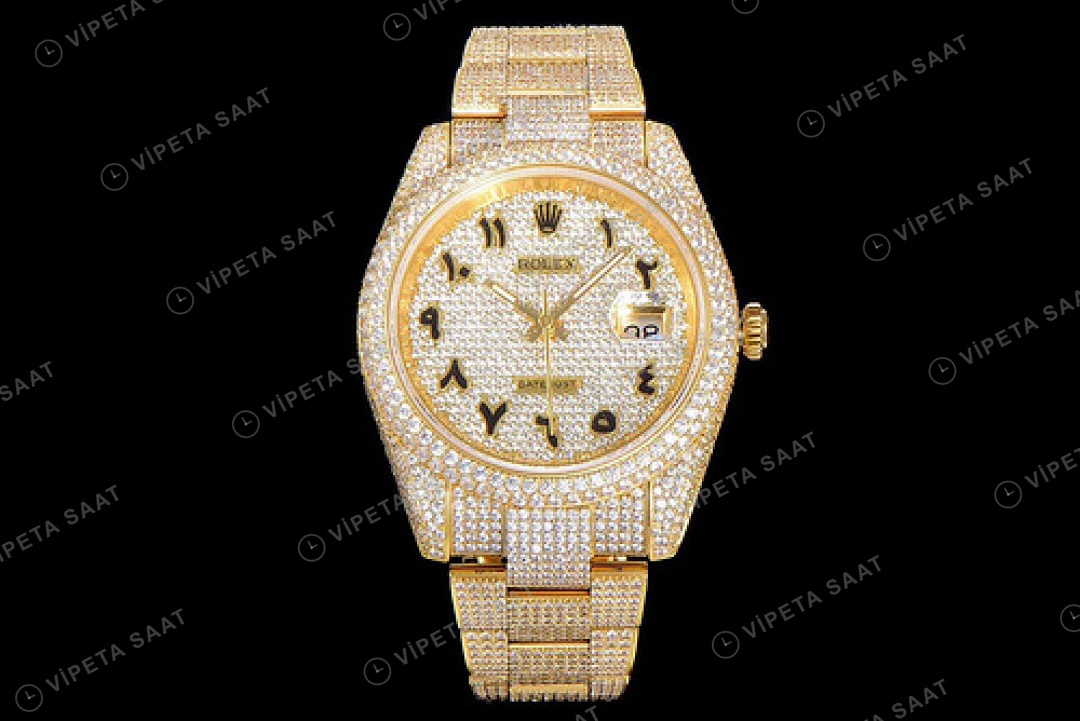 Rolex Datejust 126333 Super Clone ETA Saat detay 6