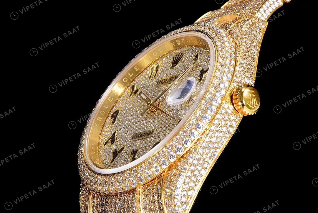 Rolex Datejust 126333 Super Clone ETA Saat detay 7