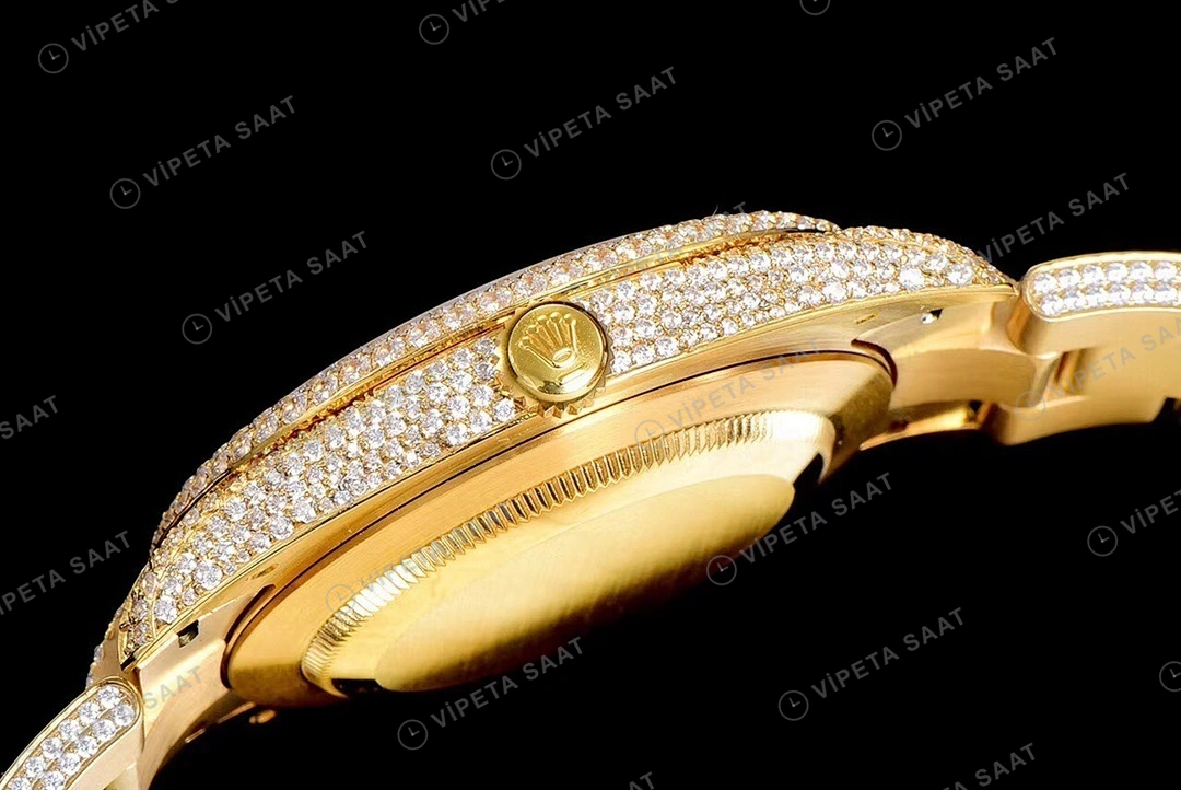 Rolex Datejust 126333 Super Clone ETA Saat detay 8