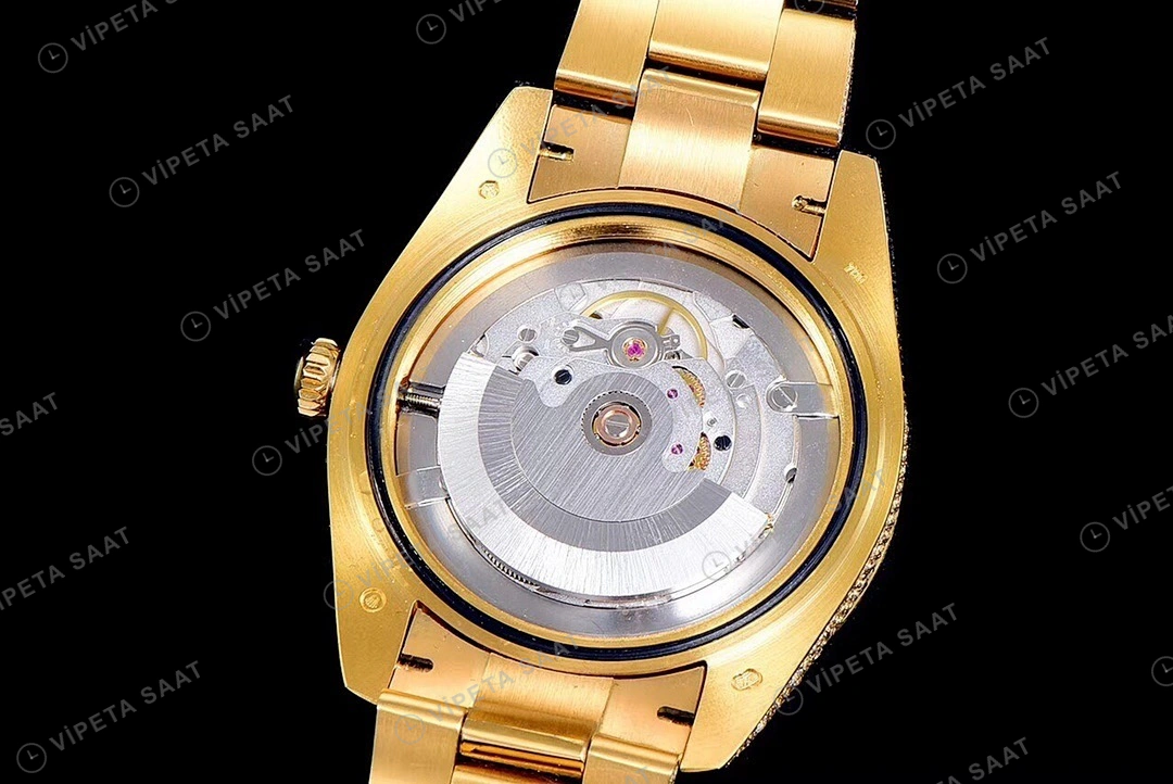 Rolex Datejust 126333 Super Clone ETA Saat detay 9