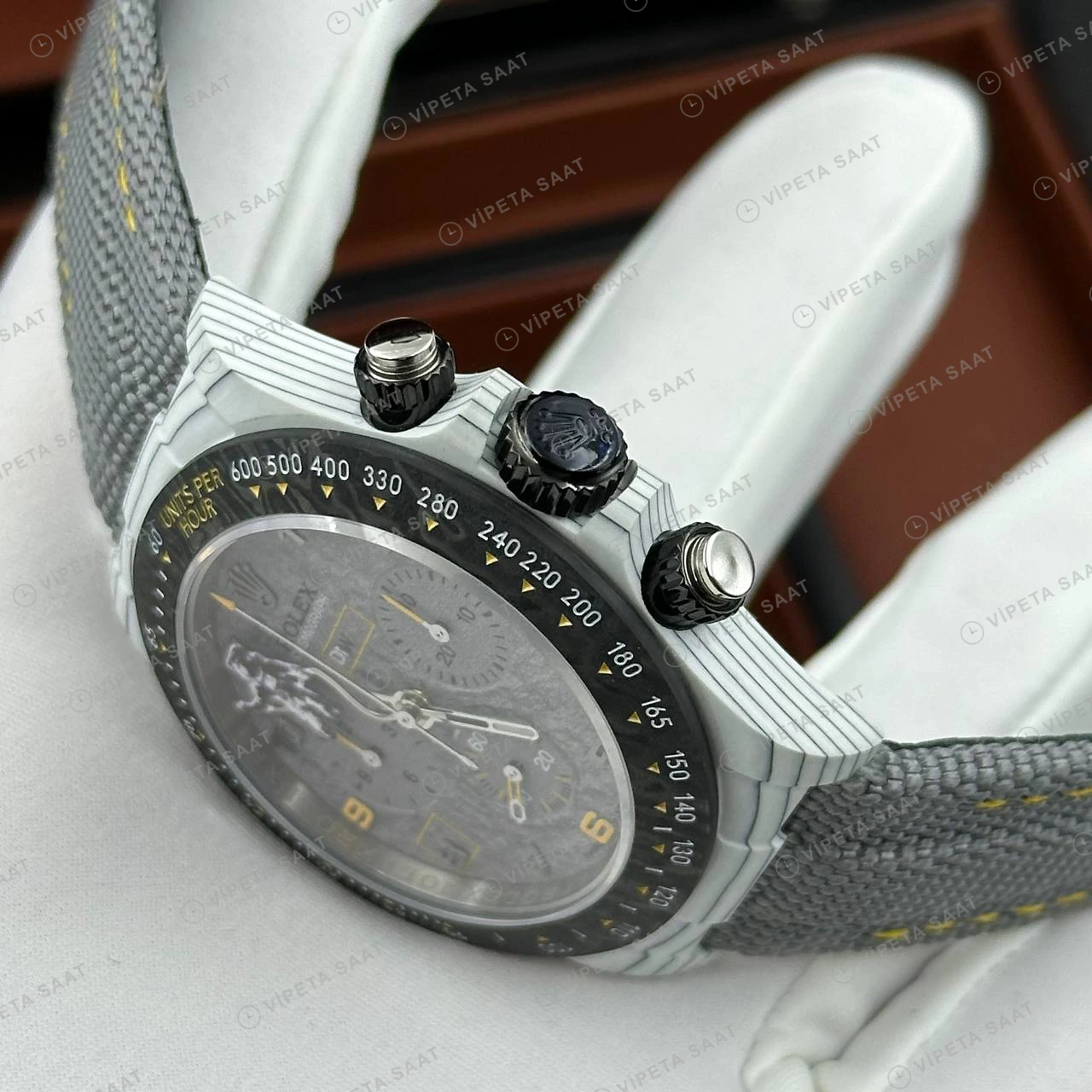Rolex Datejust 126334 41 mm 9 Super Clone Eta Saat detay 4