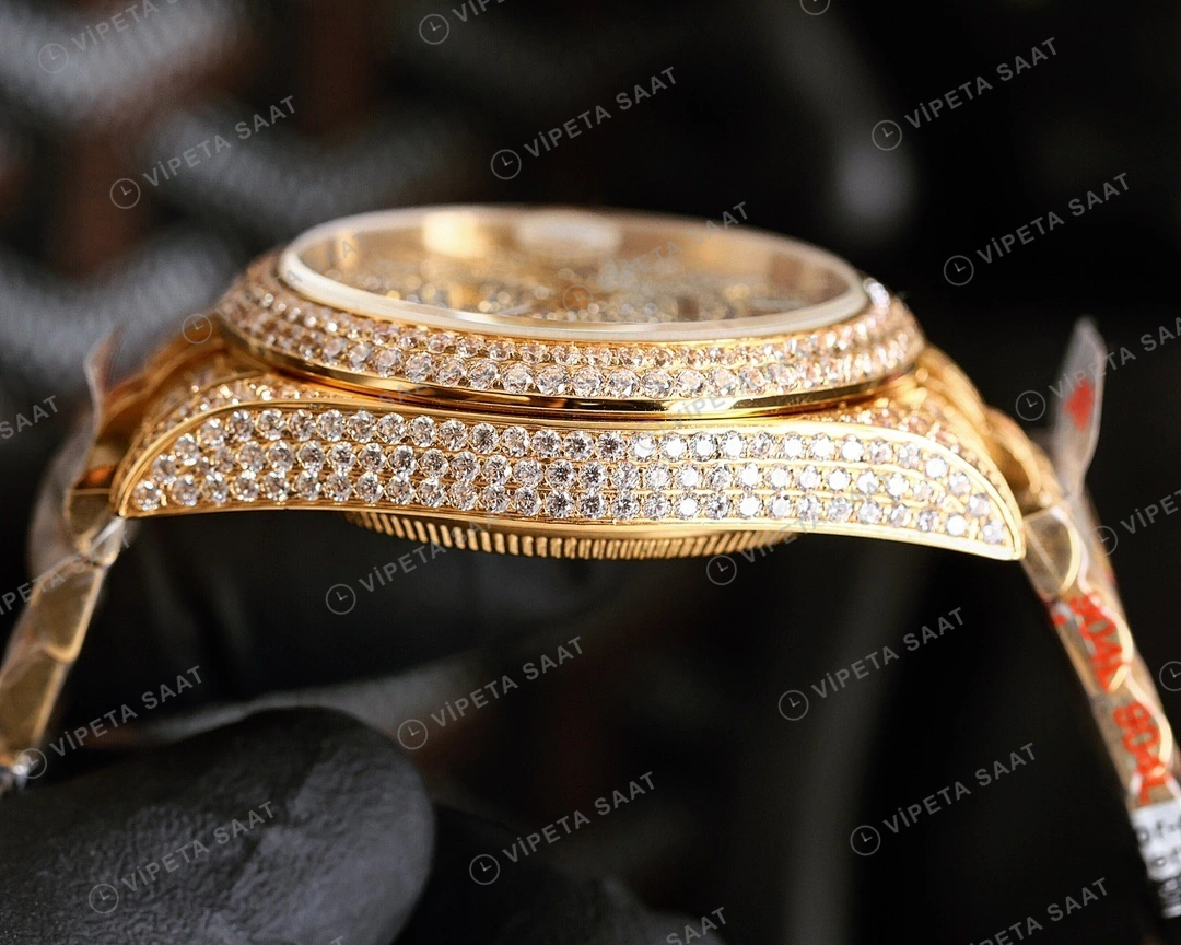 Rolex Datejust 126348 Super Clone ETA Saat detay 10