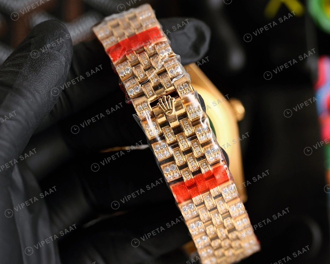 Rolex Datejust 126348 Super Clone ETA Saat yan görünüm