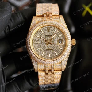 Rolex Datejust 126348 Super Clone ETA Saat detay 3