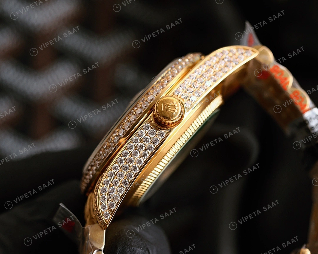 Rolex Datejust 126348 Super Clone ETA Saat detay 5