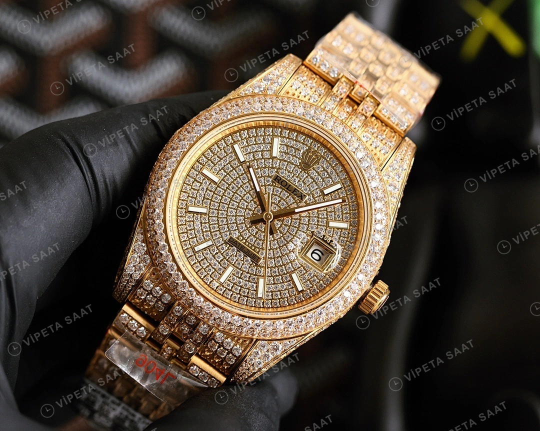 Rolex Datejust 126348 Super Clone ETA Saat detay 6