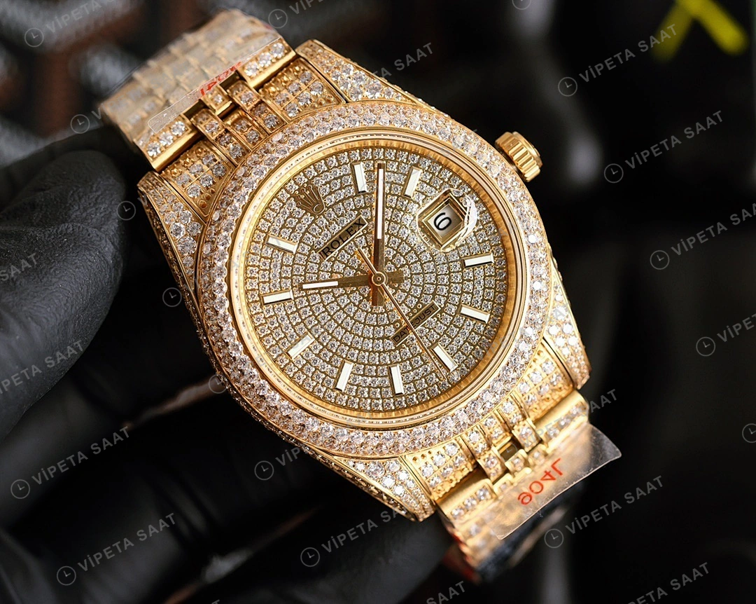 Rolex Datejust 126348 Super Clone ETA Saat detay 7