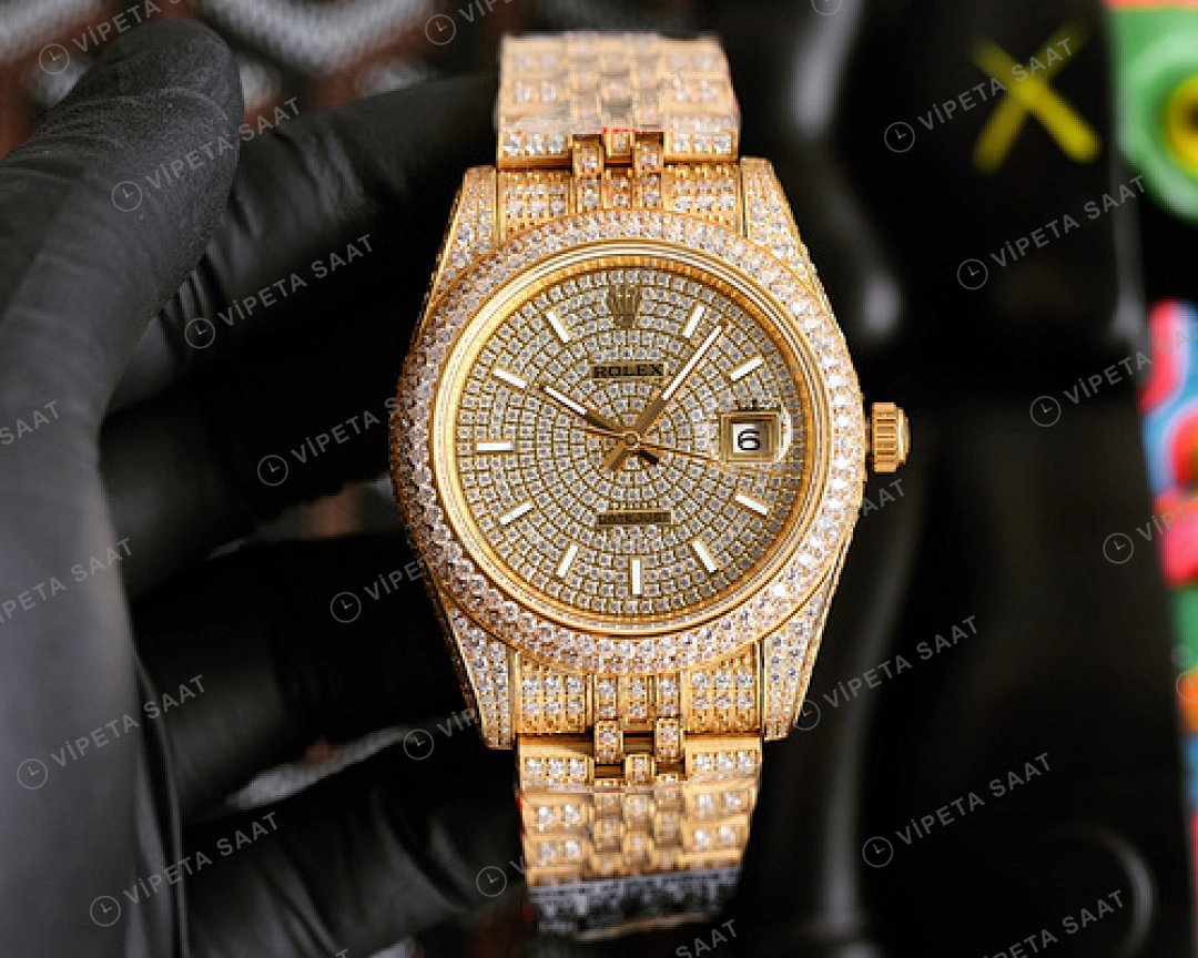 Rolex Datejust 126348 Super Clone ETA Saat detay 8