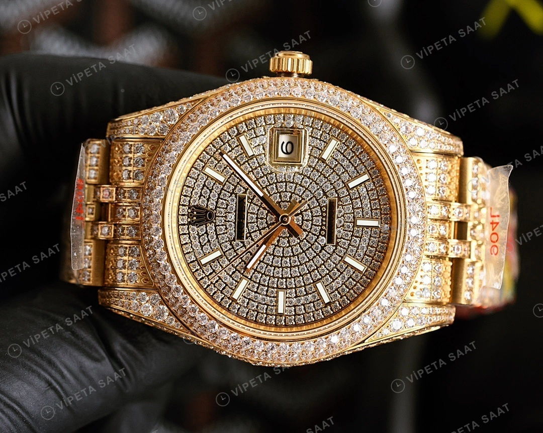 Rolex Datejust 126348 Super Clone ETA Saat detay 9