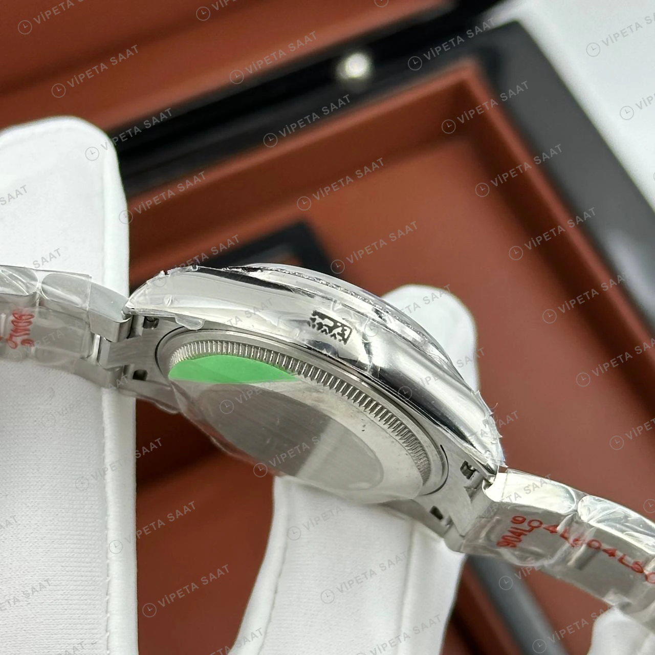 Rolex Datejust 278271 31 mm Sedef Kadranlı Pırlanta Super Clone Eta Saat detay 4