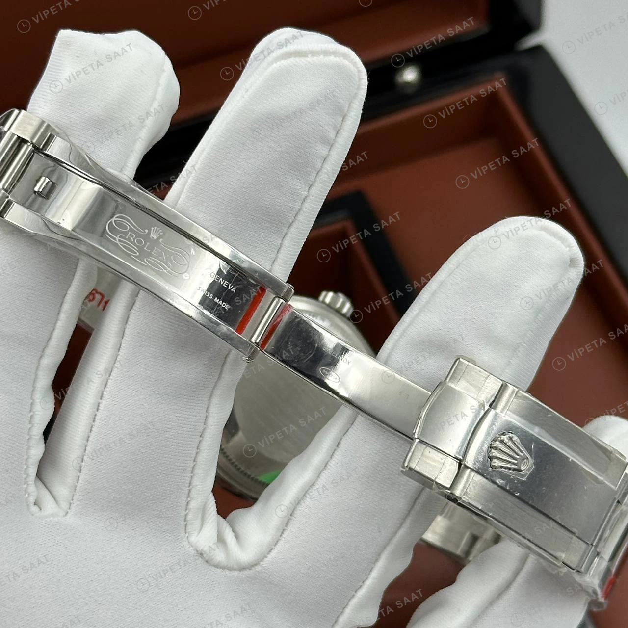 Rolex Datejust 278271 31 mm Sedef Kadranlı Pırlanta Super Clone Eta Saat detay 5