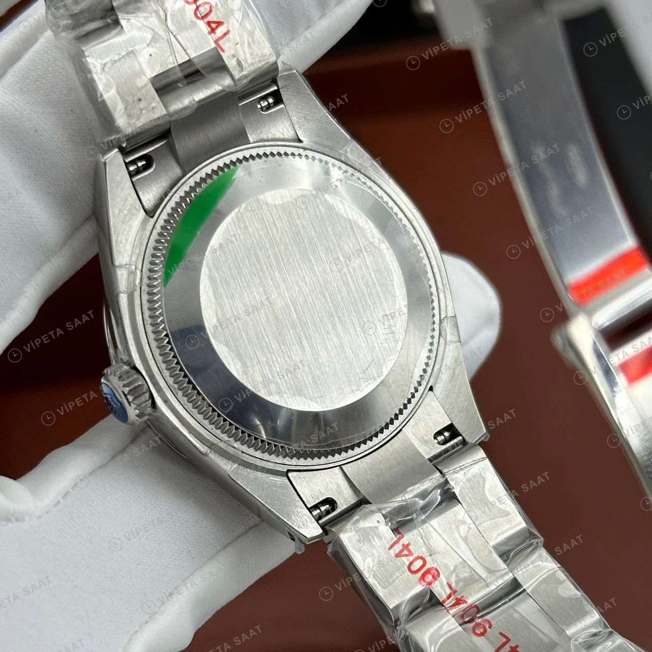 Rolex Datejust 278271 31 mm Sedef Kadranlı Pırlanta Super Clone Eta Saat detay 6