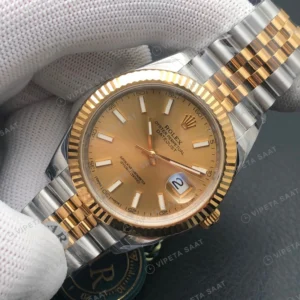 Rolex Datejust Super Clone ETA Saat yan görünüm