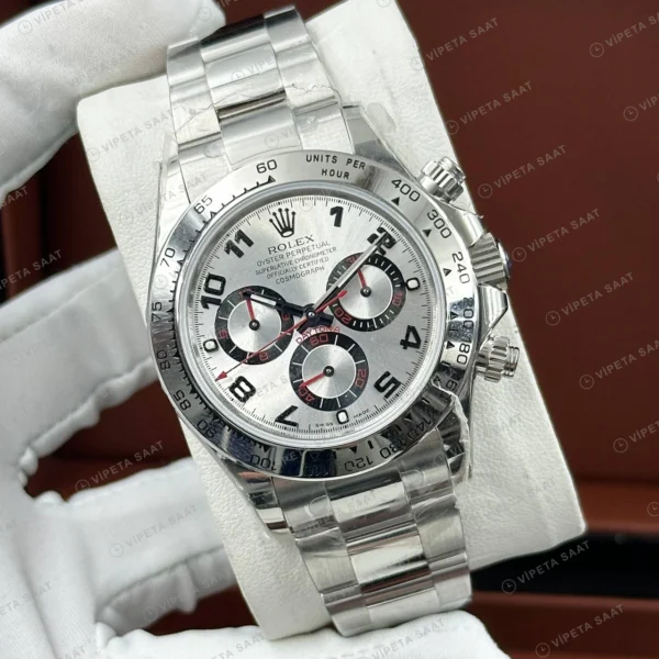 Rolex Daytona 126500LN 40 mm 4 Super Clone Eta Saat detay 6