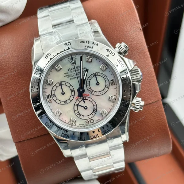 Rolex Daytona 126500LN 40 mm 5 Super Clone Eta Saat detay 8