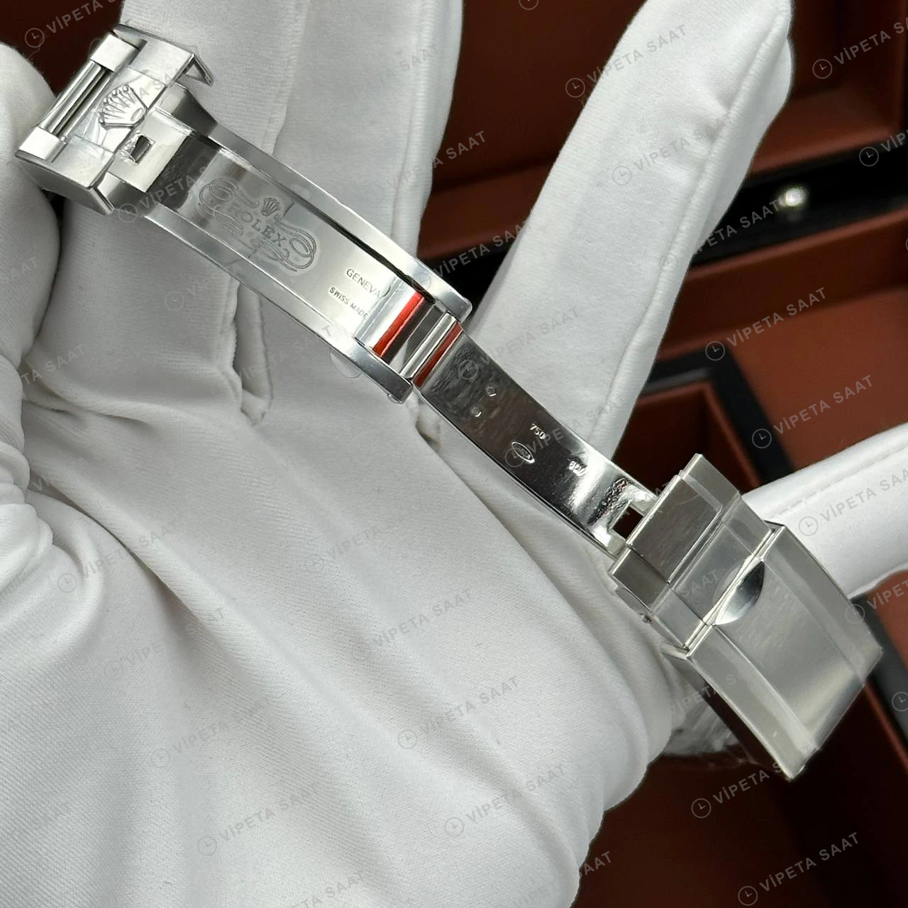 Rolex Daytona 126500LN 40 mm Beyaz Kadranlı 11 Super Clone Eta Saat detay 3