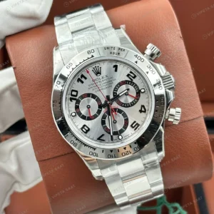 Rolex Daytona 126500LN 40 mm Beyaz Kadranlı 11 Super Clone Eta Saat detay 5