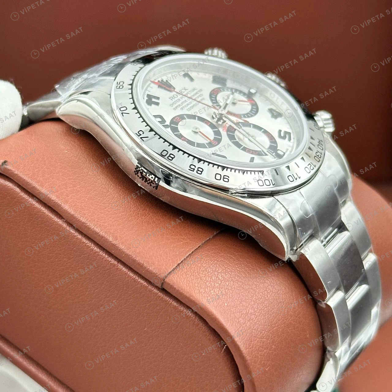 Rolex Daytona 126500LN 40 mm Beyaz Kadranlı 11 Super Clone Eta Saat detay 6