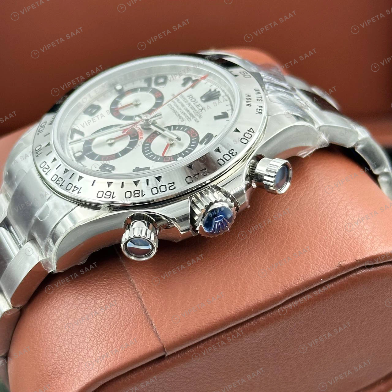Rolex Daytona 126500LN 40 mm Beyaz Kadranlı 11 Super Clone Eta Saat detay 7