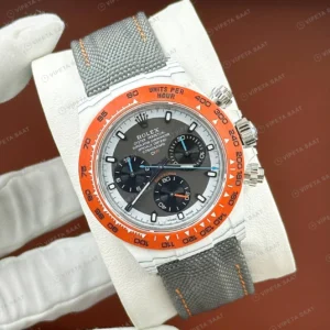 Rolex Daytona 126500LN 40 mm Gri Kadranlı 2 Super Clone Eta Saat detay 6