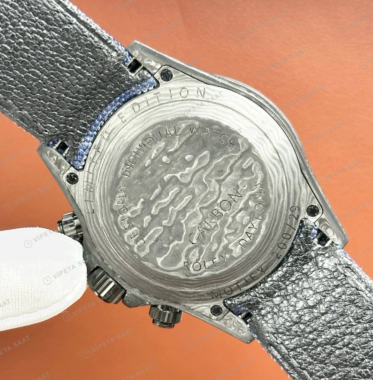 Rolex Daytona 126500LN 40 mm Iskelet Kadranlı 2 Super Clone Eta Saat detay 4