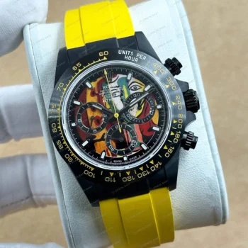 Rolex Daytona 126500LN 40 mm Iskelet Kadranlı 3 Super Clone Eta Saat detay 6